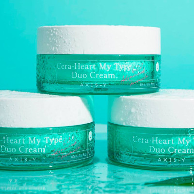 Новинка! Двойной крем AXIS-Y Cera-Heart My Type Duo Cream