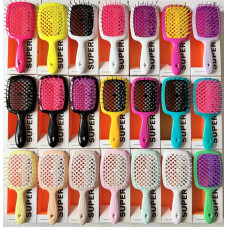 Массажная расческа для волос SuperBrush от Janeke