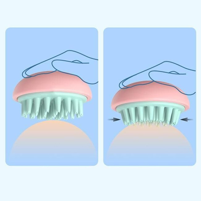 Массажер механический для головы от Masil