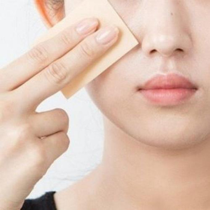 Матирующие салфетки для лица от  Missha