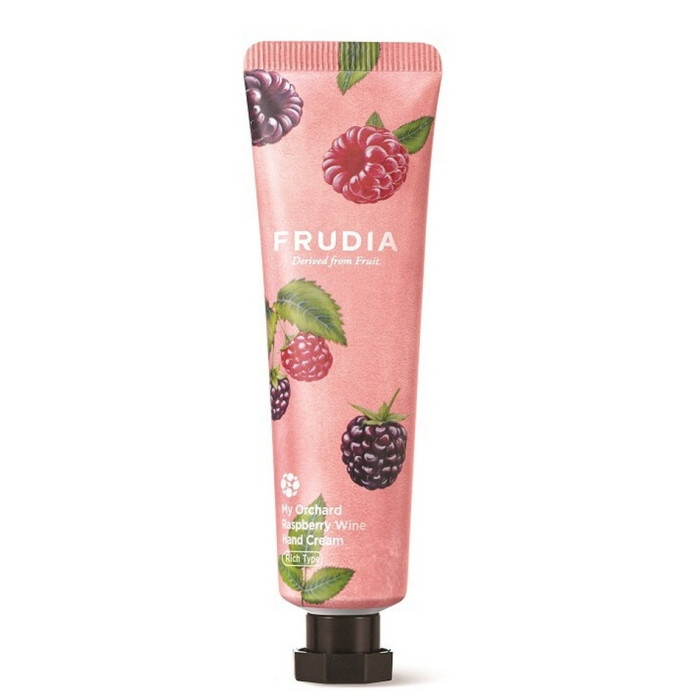 Крем для рук Малина от Frudia