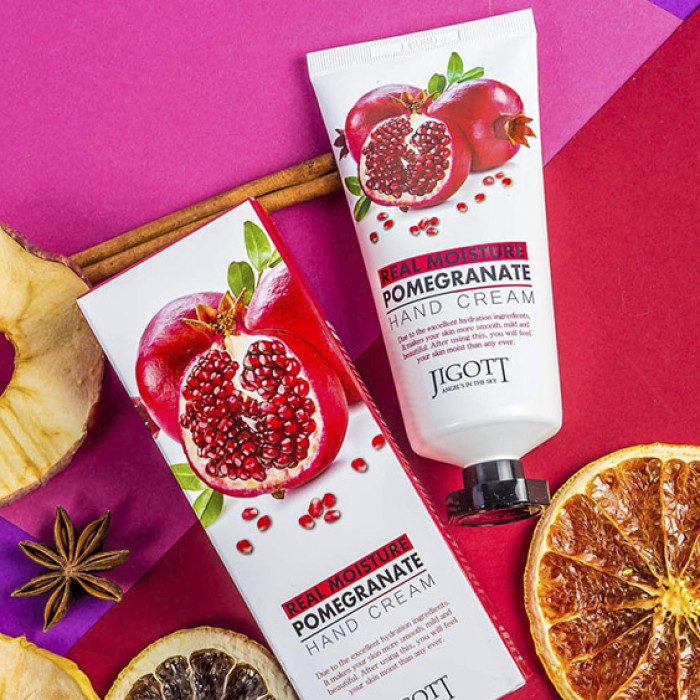 Крем для рук с Гранатом от Jigott