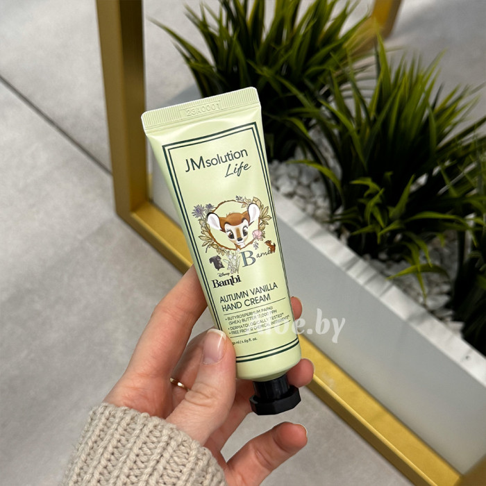 Парфюмированный крем для рук с ванилью от JmSolution