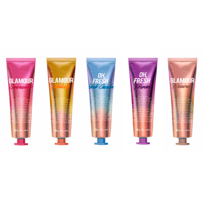 Парфюмированный крем для рук Ирис Kiss by Rosemine