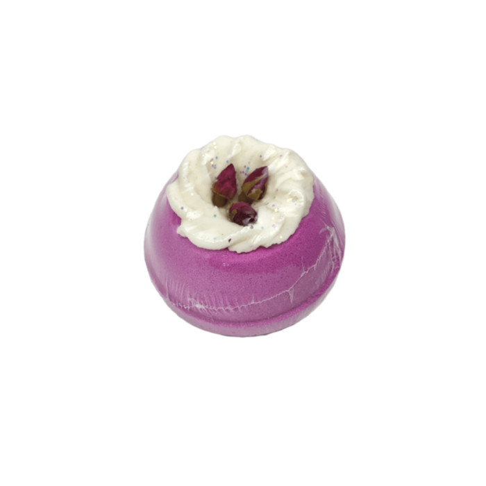 Бомбочка-чаша для ванны "Amor Amor" с шиммером от Dusha