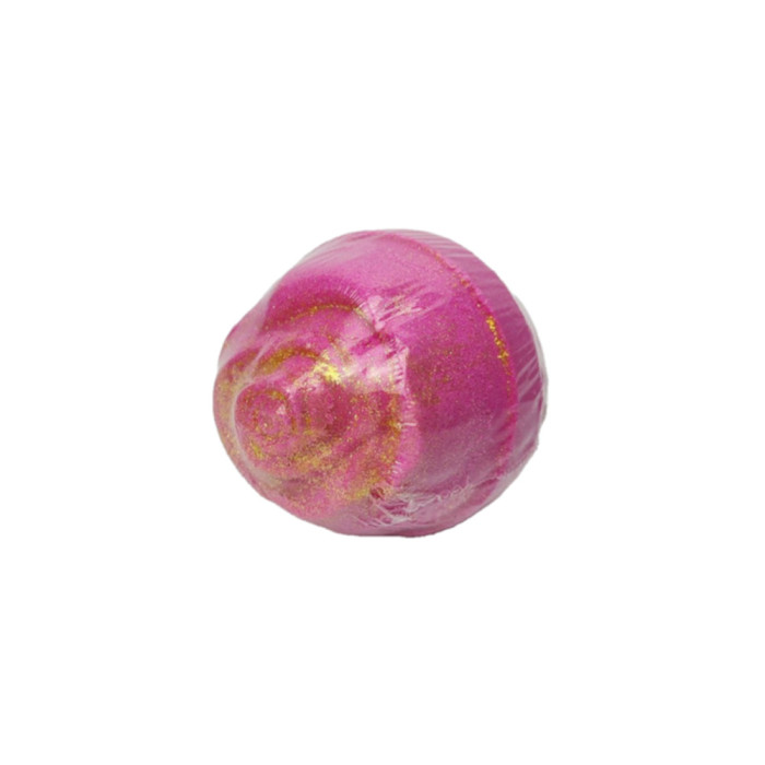 Бомбочка для ванны "Богиня бомбочка" с шиммером от Dusha