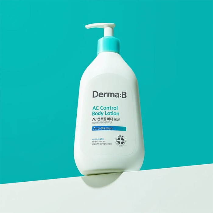 Успокаивающий лосьон для тела против воспалений Derma:B