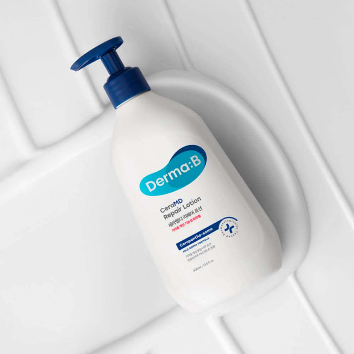 Восстанавливающий липосомный лосьон для тела с церамидами от Derma:B