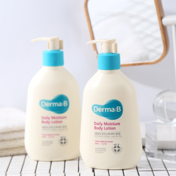 Ламеллярный увлажняющий лосьон для тела от Derma:B