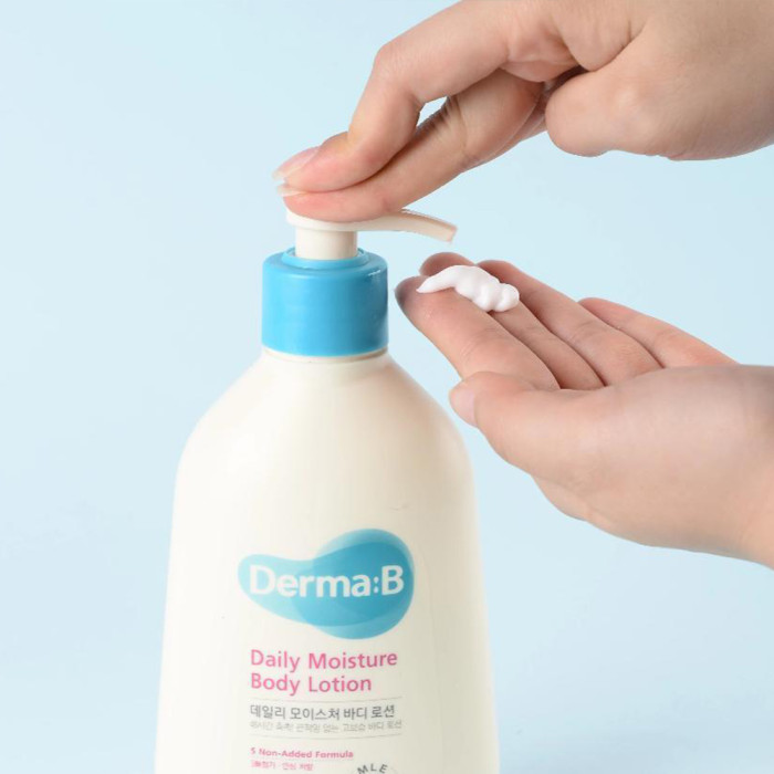 Ламеллярный увлажняющий лосьон для тела от Derma:B