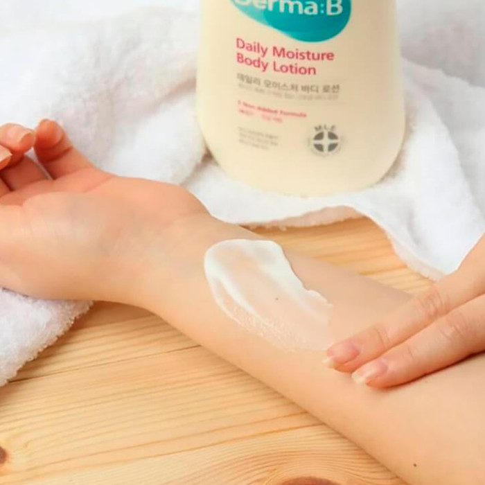 Ламеллярный увлажняющий лосьон для тела от Derma:B