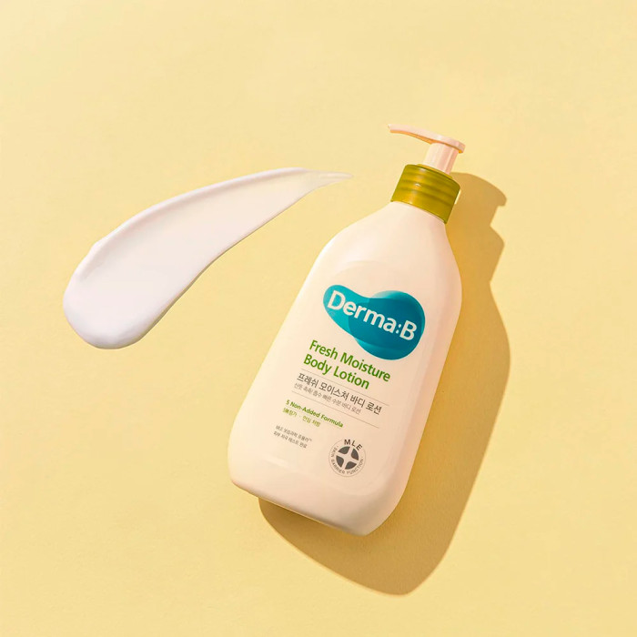 Освежающий ламеллярный лосьон для тела от Derma:B