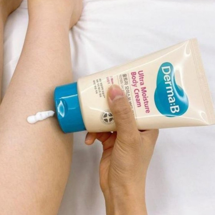 Крем для тела на ламеллярной эмульсии от Derma:B