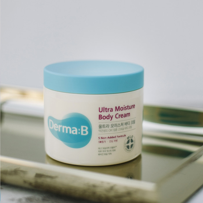 Крем для тела на ламеллярной эмульсии от Derma:B