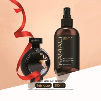 Парфюмированный мист для тела и волос Intrigue от Kamali 