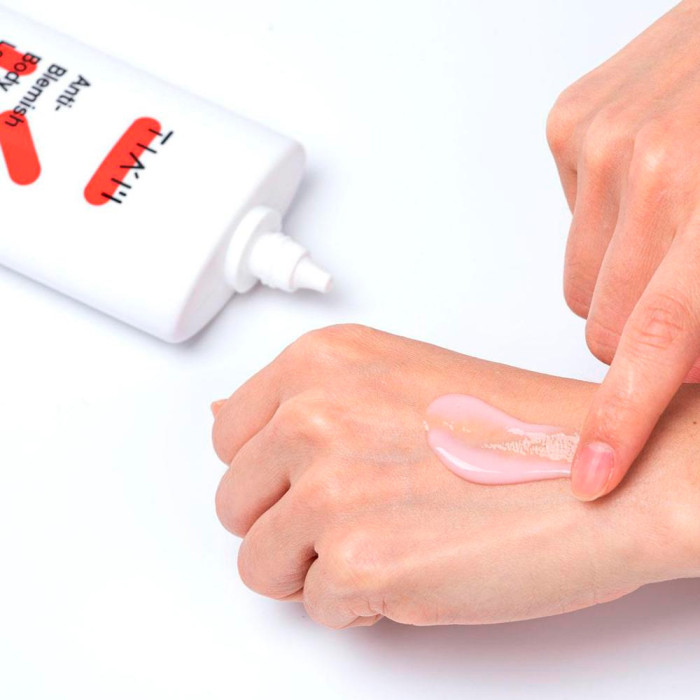 Лосьон с кислотами против акне на теле от Tiam