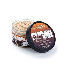 Сахарный скраб для тела Coffee  от Savonry