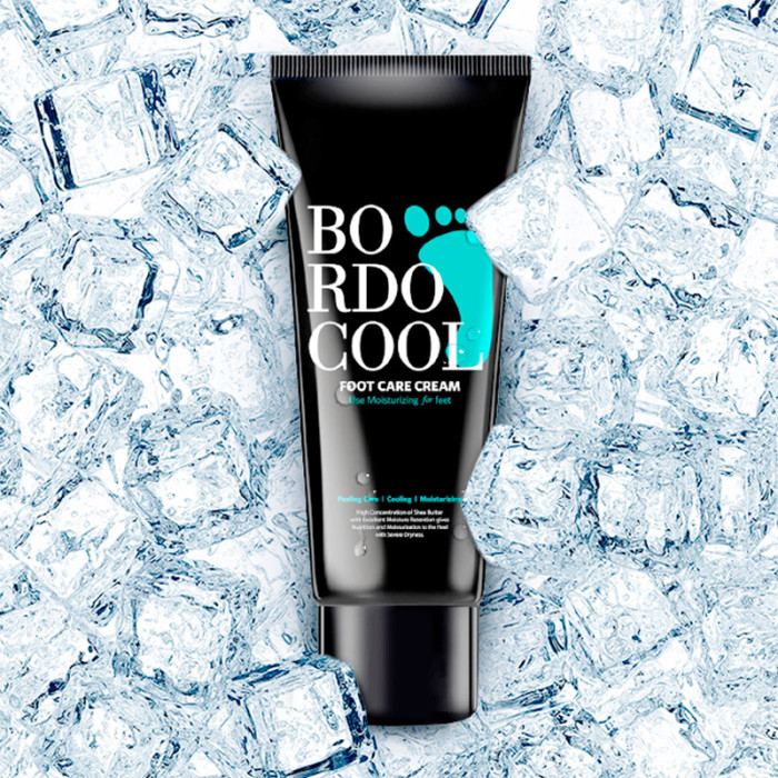 Охлаждающий крем для ног от Evas