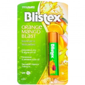 Бальзам для губ Апельсин Манго SPF 15 от Blistex