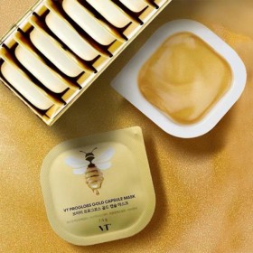 Питательная золотая маска с мёдом от VT Cosmetics