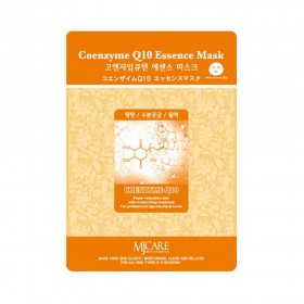 Тканевая маска с коэнзимом Q10 от Mijin Cosmetics