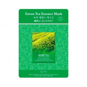 Маска тканевая для лица с Зеленым чаем от Mijin Cosmetics