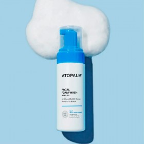 Мягкая кислородная пенка для умывания от Atopalm