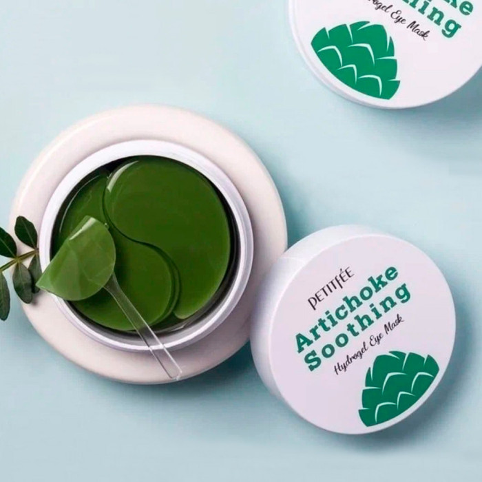 Гидрогелевые патчи против отеков с Артишоком от Petitfee