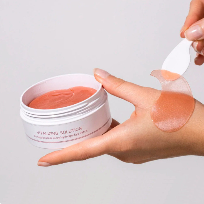 Гидрогелевые патчи с Гранатом от BeauuGreen