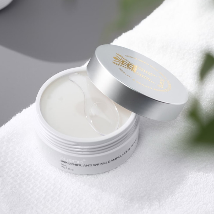 Лифтинг-патчи для век с бакучиолом и ретинолом от Bueno