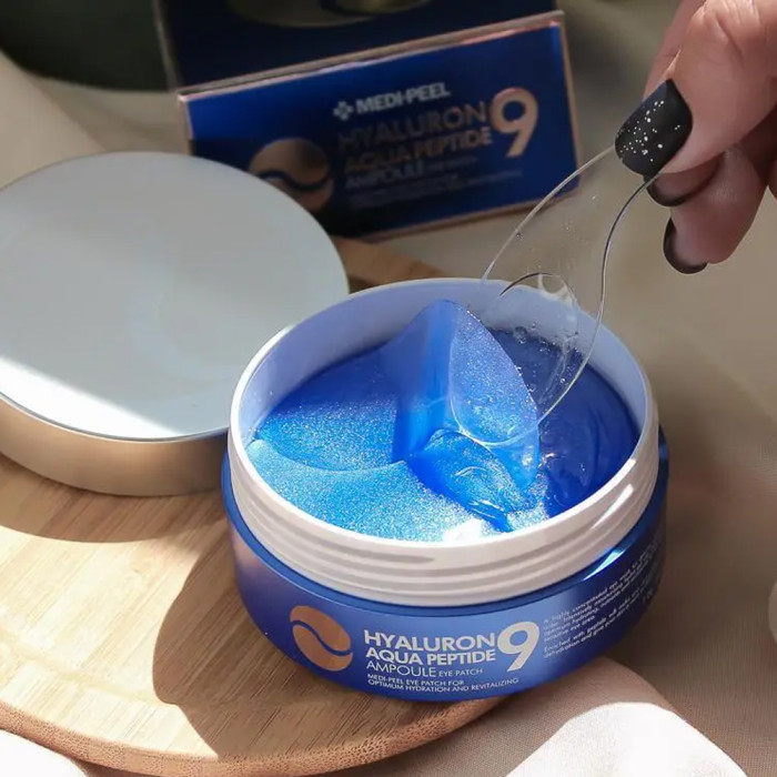 Гидрогелевые патчи Увлажняющие с пептидами от Medi-Peel