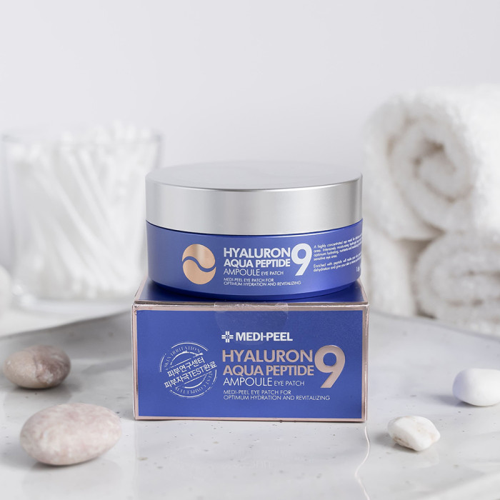 Гидрогелевые патчи Увлажняющие с пептидами от Medi-Peel