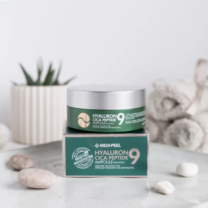Успокаивающие гидрогелевые патчи с пептидами от Medi-Peel
