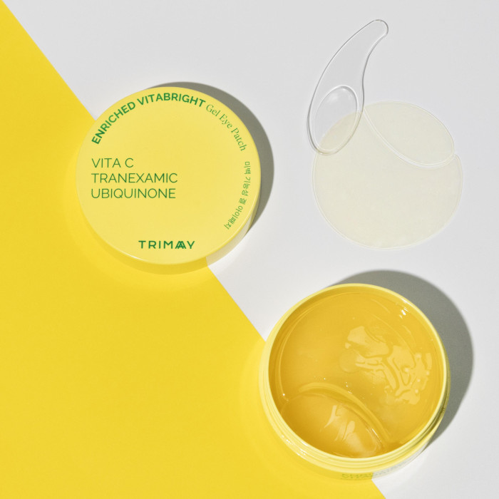 Гидрогелевые патчи для век от пигментации с витамином С от Trimay