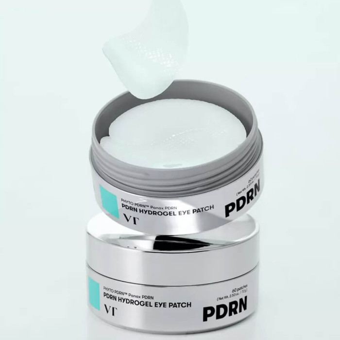 Омолаживающие гидрогелевые патчи с ПДРН от VT Cosmetics
