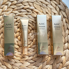 Высокопитательный ампульный крем для век с коллагеном от AHC
