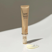 Высокопитательный ампульный крем для век с коллагеном от AHC