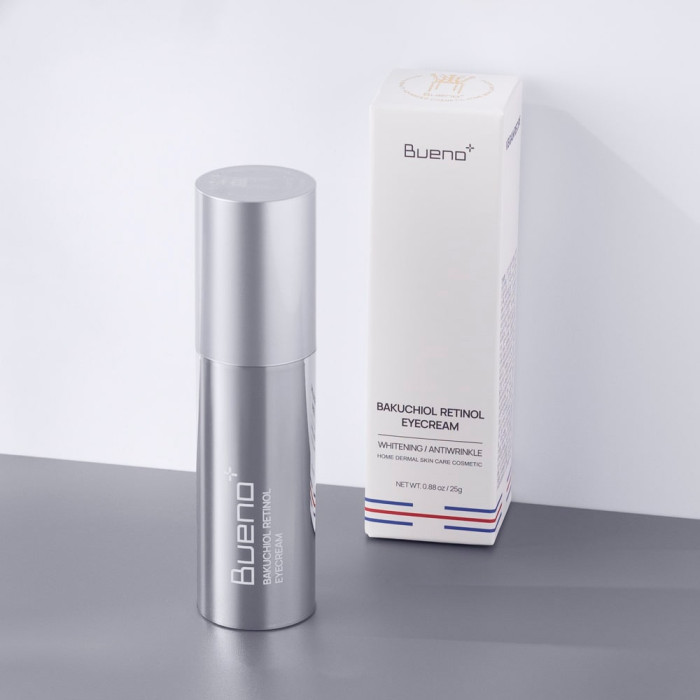 Омолаживающий крем для век с ретинолом и бакучиолом от Bueno