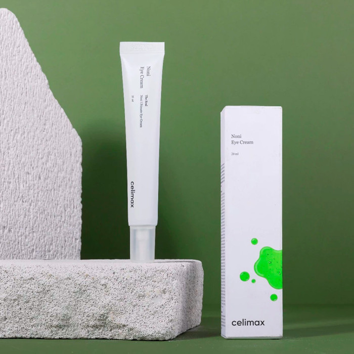 Восстанавливающий крем вокруг глаз с нони и пептидами от Celimax