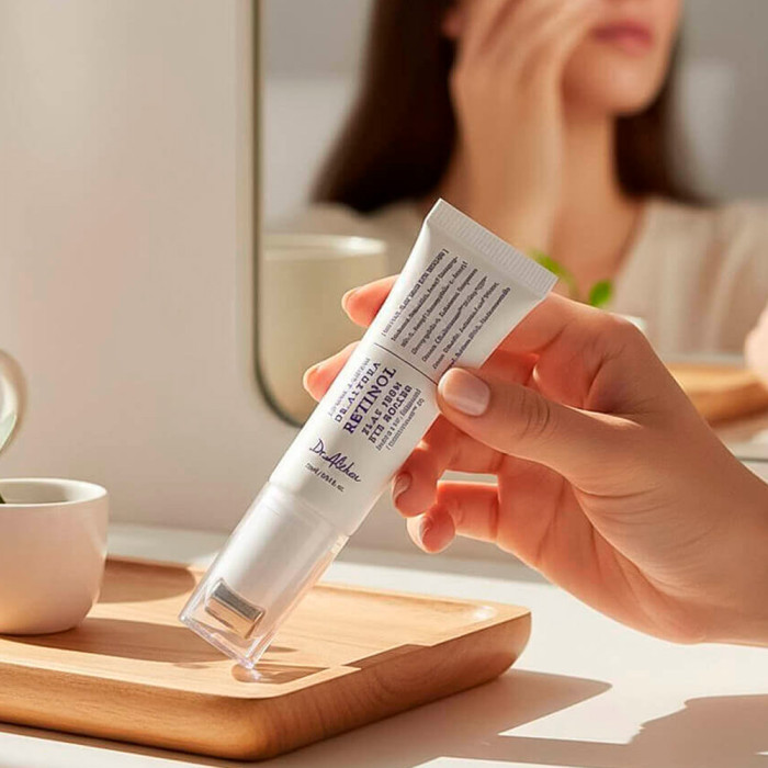 Крем для век массажный с 0,1% ретинолом от Dr.Althea