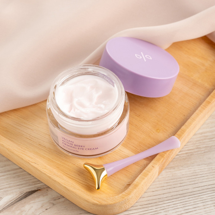 Веганский лифтинг-крем для век с ресвератролом от Dr.Ceuracle