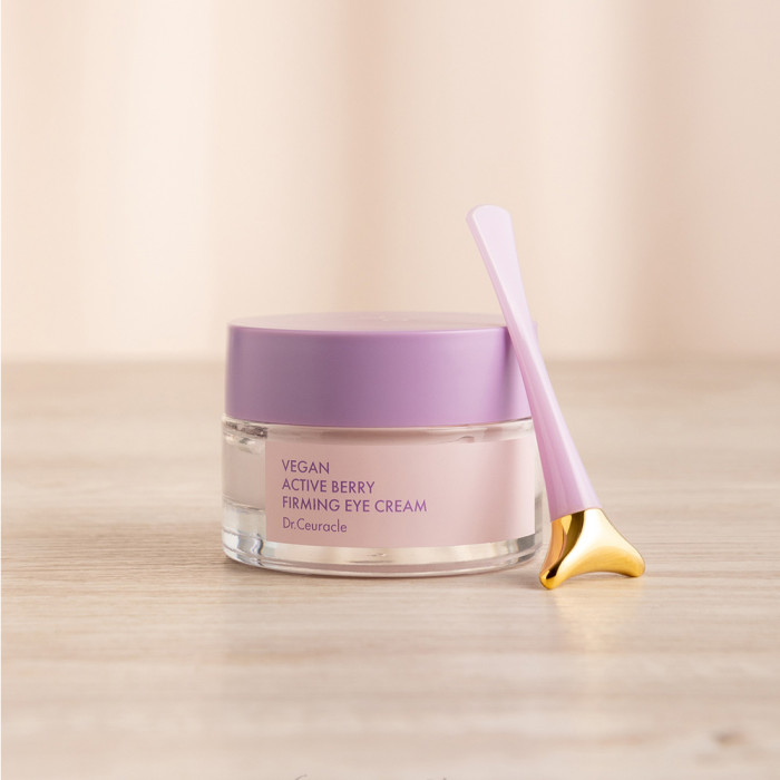 Веганский лифтинг-крем для век с ресвератролом от Dr.Ceuracle