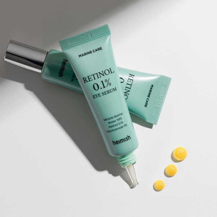 Антивозрастная сыворотка для век с ретинолом от Heimish