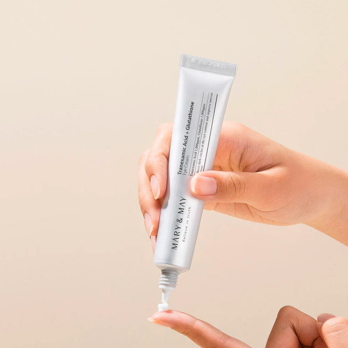 Осветляющий крем для век с транексамовой кислотой от Mary&May