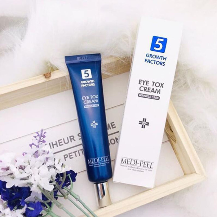 Омолаживающий лифтинг-крем для век с Пептидами от Medi-Peel