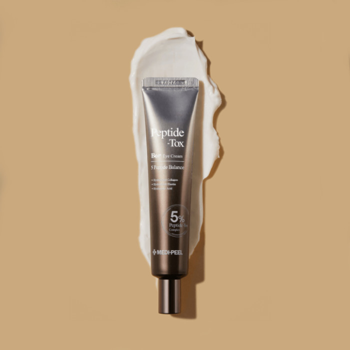 Подтягивающий крем для век с пептидами и волюфилином от Medi-Peel