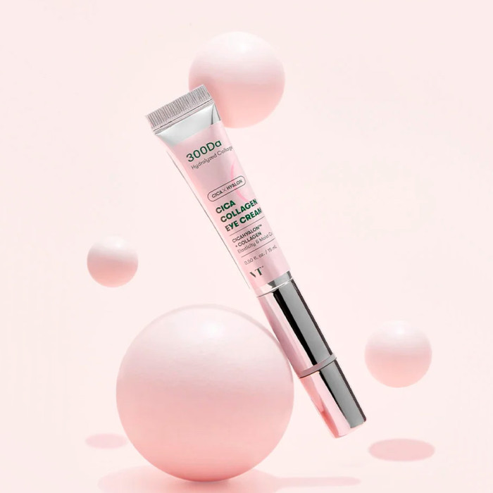 Массажный питательный крем для век с коллагеном от VT Cosmetics