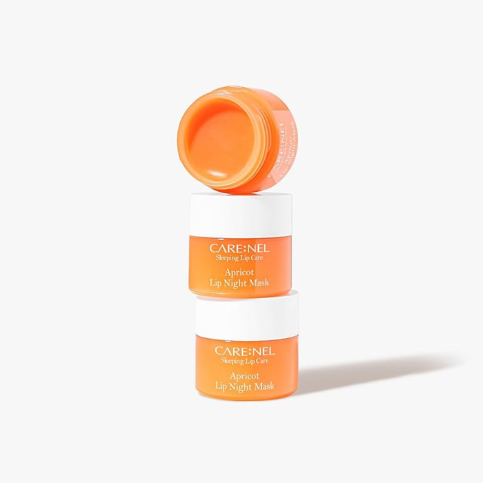 Маска ночная для губ с абрикосом от Care:nel