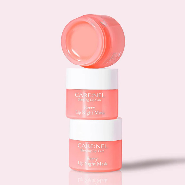 Маска ночная для губ с ароматом ягод от Care:Nel