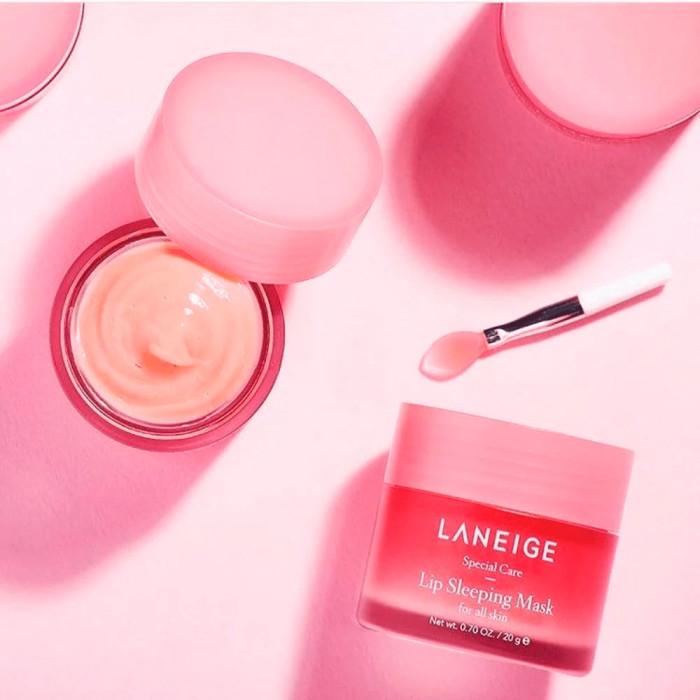 Ночная маска для губ Ягодная от Laneige